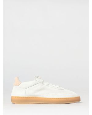 Soldini 80 Akira Suede Sneakers - White