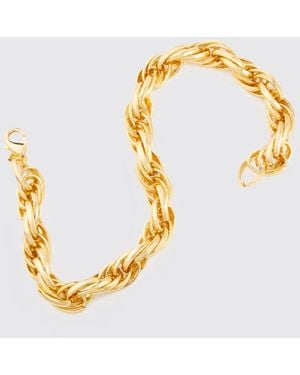 FEDERICA TOSI Rose Chromed Bronze Necklace - Metallic