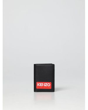 KENZO Portacarte Di Credito - Bianco