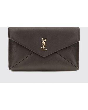 Saint Laurent Wallet - Gray