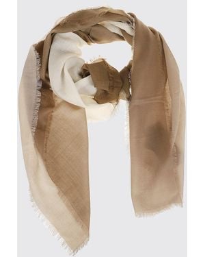 Weekend by Maxmara Degradé-Wollschal - Natur