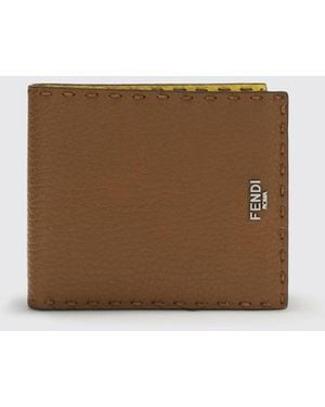 Fendi Wallet - Brown