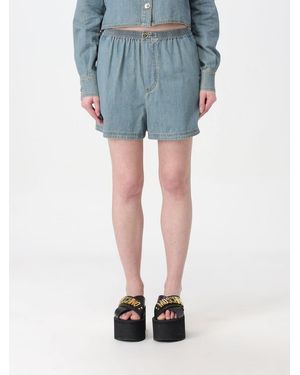 Moschino Pantalone Donna - Blu