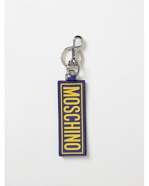 Moschino Keyring - White