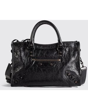 Balenciaga Borsa A Mano Donna - Nero