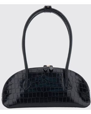 Liffner Borsa A Spalla East/West Dome - Nero