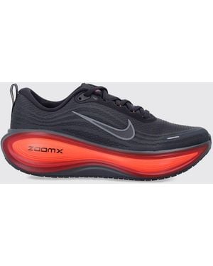 Nike Vomero Plus Technical Mesh Trainers With Cushioned Sole And Swoosh - White