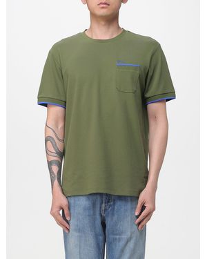 Sun 68 Cotton T-Shirt - Green