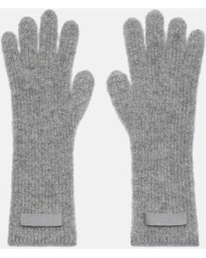 Jacquemus Gloves - Gray