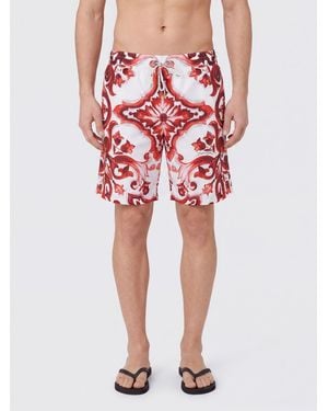 Dolce & Gabbana Dolce &Amp Gabbana Bañador Hombre - Rojo