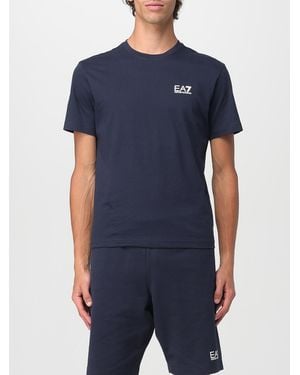EA7 T-Shirt Herren - Blau
