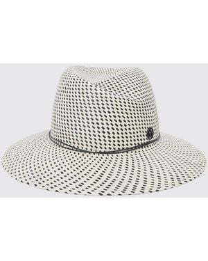 Maison Michel Cappello Donna - Bianco