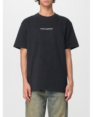 Purple T-Shirt Homme Brand - Noir