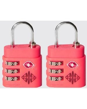 Fpm Milano Maleta Mujer - Rojo