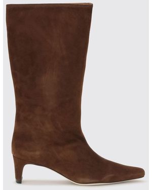 STAUD Stivale Wally - Marrone