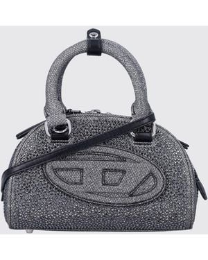DIESEL Borsa A Mano Donna - Grigio
