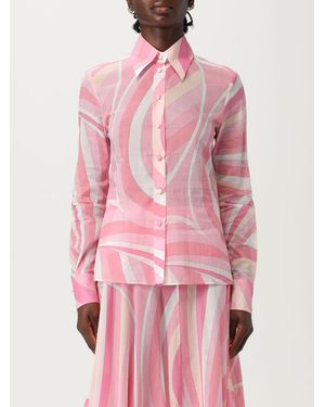 Emilio Pucci Hemdbluse Damen - Pink
