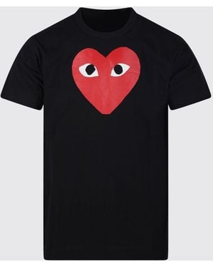 COMME DES GARÇONS PLAY T-Shirt - Black
