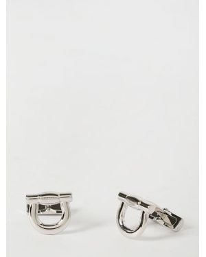 Ferragamo Cufflinks - White
