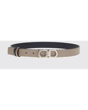 Ferragamo Belt - White