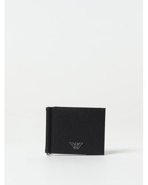 Emporio Armani Wallet - White