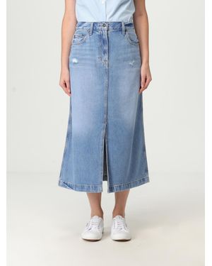 Tommy Hilfiger Gonna Di Jeans - Blu