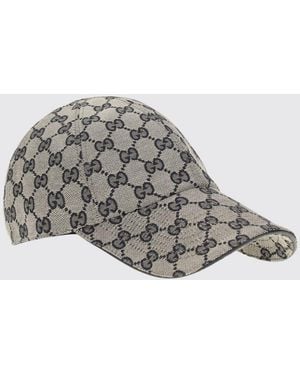 Gucci Sombrero Mujer - Gris