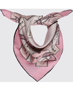 Prada Scarf - Pink