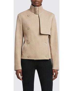 Courreges Courr&Egrave	Ges Trench Con Fibbia - Neutro