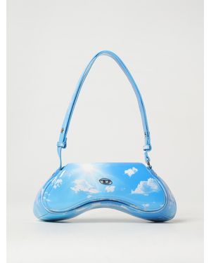 DIESEL Sac Porté Épaule Femme - Bleu