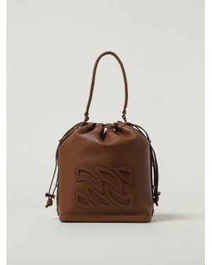 Casadei Shoulder Bag - Brown