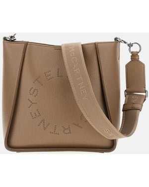 Stella McCartney Schultertasche Damen - Braun