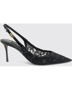 Dolce & Gabbana Dolce &Amp Gabbana Zapatos De Tacón Mujer - Negro