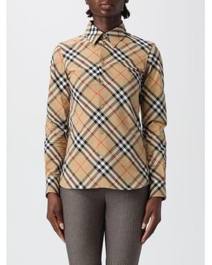 Burberry Shirt - Natural