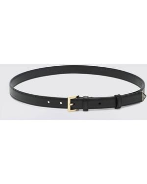 Prada Cinturón Mujer - Blanco