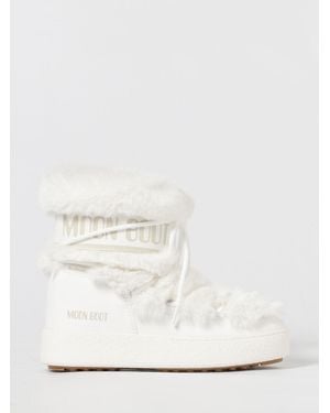 Moon Boot Shoes - White