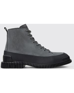 Camper Pix Ankle Boots - Black