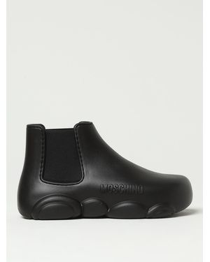 Moschino Botines Planos Mujer - Negro