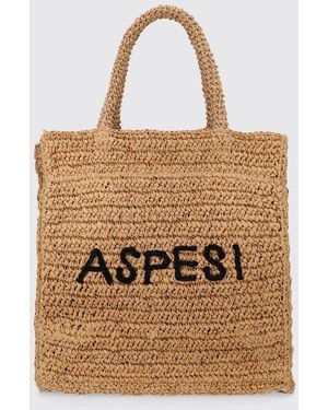 Aspesi Crossbody Bag - Natural
