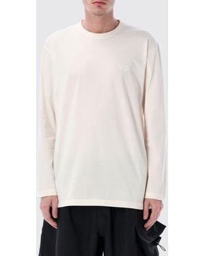 Y-3 Cotton T-Shirt - White