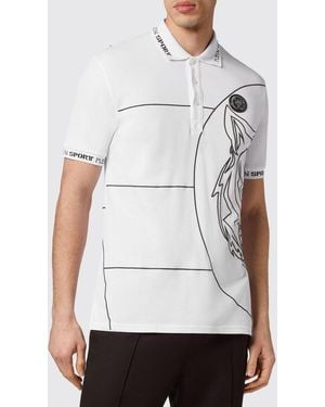 Philipp Plein Polo Shirt - White