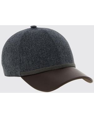 Brunello Cucinelli Cappello Donna - Nero