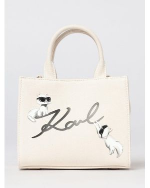 KARL LAGERFELD Backpack - Natural
