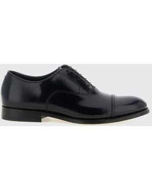 Doucal's Oxford-Schnürschuhe Von Aus Lammleder Mit Runder Kappe - Weiß