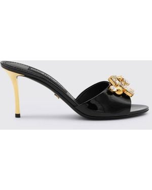 Dolce & Gabbana Sandalen Mit Absatz Damen - Schwarz