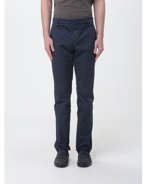 Dondup Twill Chino Pants - Blue