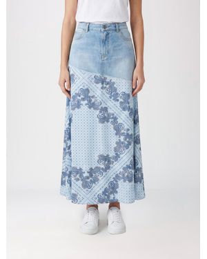 Pinko Skirt - Blue