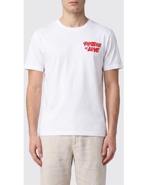 MC2 Saint Barth Printed Cotton T-Shirt - White