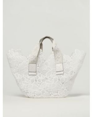 Ermanno Scervino Sac Porté Épaule Femme - Blanc