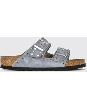 Birkenstock Heeled Sandal - White